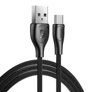 Cable USB-C Remax Lesu Pro, 1m, 2.1A (black) kép