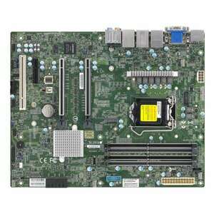 Supermicro X12SCA-F Intel W480 LGA 1200 ATX alaplap kép