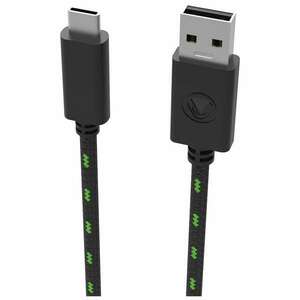 Snakebyte SB916274 USB kábel 3 M USB 2.0 USB C USB A Fekete, Zöld kép