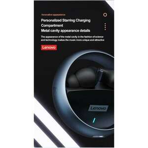 Lenovo LP60 Bluetooth 5.3 Vezeték Nélküli Fülhallgató Töltőtokkal kép