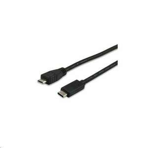 Equip 12888407 USB-C -> USB MicroB 2.0 kábel, apa/apa, 1m (12888407) kép