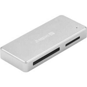 Sandberg Kártyaolvasó - USB-C+A CFast+SD Card Reader (Csatlakozók... kép
