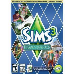 The Sims 3 - Hidden Springs Pack (PC - EA App (Origin) elektronikus játék licensz) kép