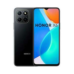 Honor X6 64GB 4GB RAM Mobiltelefon, Fekete (5109AJKW) kép