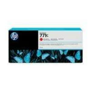 HP 771 775 ml-es kromatikus piros Designjet tintapatron kép