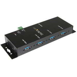 StarTech ST4300USBM USB 3.0 HUB (4 port) Fekete kép