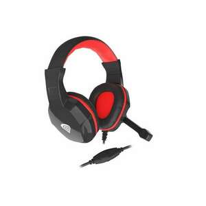 Natec Genesis Argon 110 Gaming Headset Fekete/Piros kép