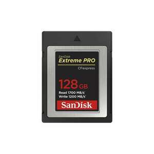 Sandisk 128GB CFEXPRESS EXTREME PRO CF memóriakártya kép