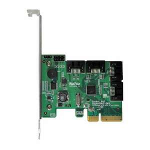 HighPoint RocketRAID 640L 4x belső SATA port bővítő PCIe kártya kép