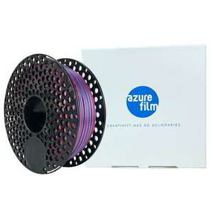 AzureFilm Filament PLA Silk 1.75 mm 1 kg - Szivárvány Cukor kép