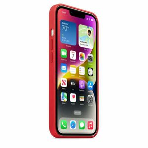 Apple iPhone 14 Silicone Case with MagSafe - (PRODUCT)RED kép