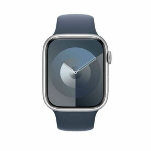 Apple Watch 45mm Band: Storm Blue Sport Band - S/M kép