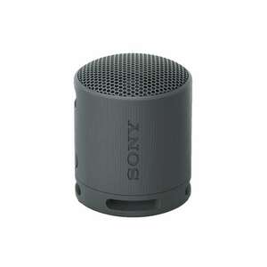 Sony SRSXB100B.CE7 Hordozható Bluetooth Hangszóró, Fekete kép
