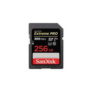 Sandisk 256GB Extreme Pro microSDXC UHS-II CL10 U3 V90 Memóriakártya kép