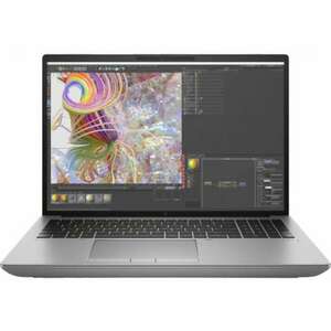 HP ZBook Fury 16 G10 Notebook Szürke (16" / Intel i7-13850HX / 32GB / 1TB SSD / RTX 2000 Ada 8GB / Win 11 Pro) kép