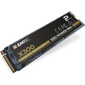 Emtec 2TB X300 M.2 PCIe SSD kép