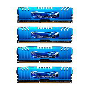 G.Skill 32GB /2400 RipjawsZ Blue DDR3 RAM KIT (4x8GB) kép