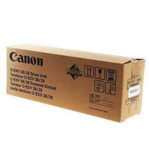 Canon C-EXV 38/39 Eredeti Dobegység Fekete kép