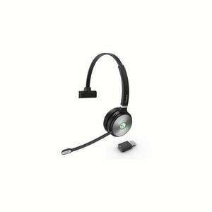 Yealink WH62 Mono Portable UC Headset - Fekete kép