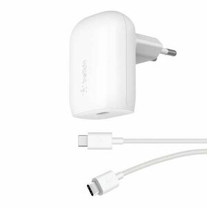 Belkin BOOST CHARGE 30W PD PPS Wall Charger + USB-C to USB-C Cabl... kép