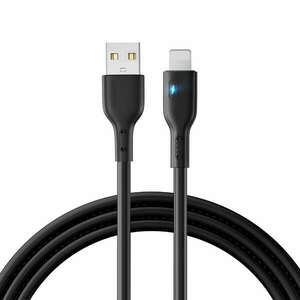 USB - Lightning 2, 4A 2m kábel Joyroom S-UL012A13 - fekete kép