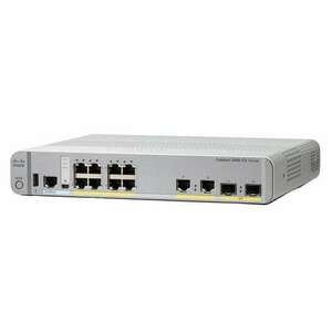 Cisco WS-C2960CX-8TC-L Gigabit Switch kép