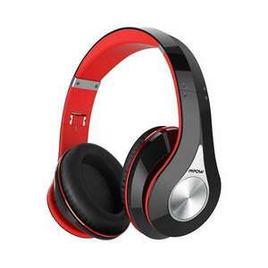 Mpow 059 Lite Bluetooth fekete-piros fejhallgató kép