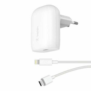 Belkin BOOST CHARGE 30W PD PPS Wall Charger + USB-C Cable with Li... kép