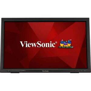22" ViewSonic TD2223 érintőképernyős LCD monitor fekete kép