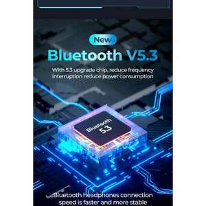 Lenovo XT85 II TWS Bluetooth 5.3 Vezeték Nélküli Fülhallgató Tölt... kép