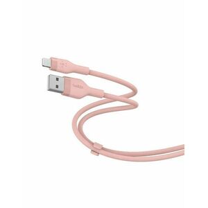 Belkin BOOST CHARGE Flex Silicone cable USB-A to Lightning - 1M - Pink kép
