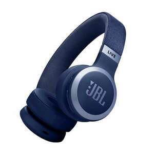 JBL LIVE 670 BTNC Bluetooth kék zajszűrős fejhallgató kép