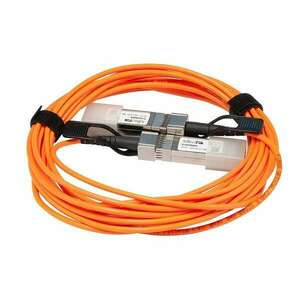 Mikrotik S+AO0005 száloptikás kábel 5 M SFP+ Narancssárga kép