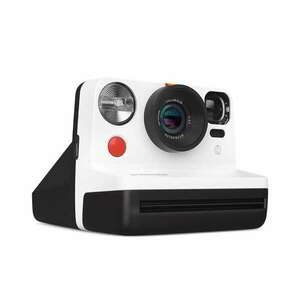 Polaroid Now Gen 2 i-Type instant fényképezőgép - Fekete/Fehér kép