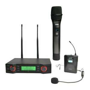 DNA Professional VM Dual Vocal Head Set Vezeték nélküli mikrofon kép