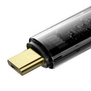 Micro USB kábel Mcdodo CA-2100 1, 2 m, fekete (CA-2100) kép