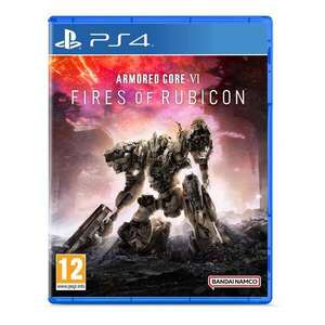 Armored Core VI Fires Of Rubicon Launch Edition PS4 játékszoftver kép