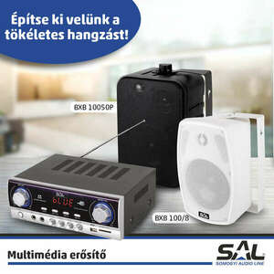 SAL BTA 240, Multimédia erősítő, BTA240 mini, HiFi multimédia Erős... kép