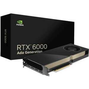 Asus Nvidia Quadro RTX 6000 48GB GDDR6 Videókártya kép
