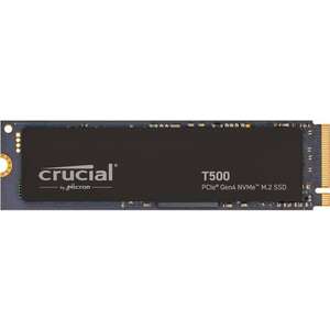 Crucial 2TB T500 PCIe Gen4 NVMe M.2 SSD kép