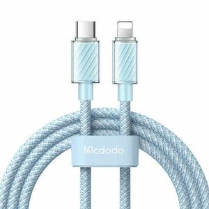 Kábel USB-C Lightning McdodoCA-3664, 36W, 2m (kék) kép