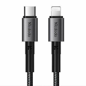 Kábel USB-C Lightning Mcdodo CA-2850, 36W, 1, 2m (fekete) kép