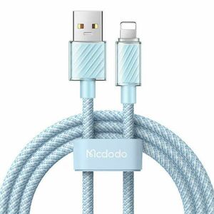 Kábel USB-A Lightning Mcdodo CA-3644, 2m (kék) kép