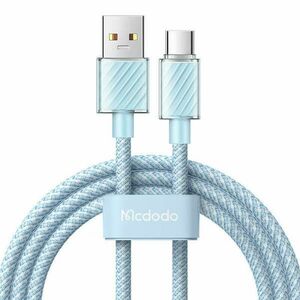 Kábel USB-A Lightning Mcdodo CA-3651, 1.2m (kék) kép