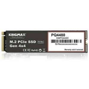 Kingmax 500GB PQ4480 M.2 PCIe SSD kép