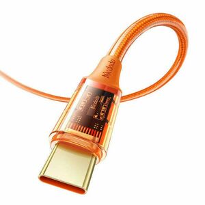 Cable USB-C do USB-C Mcdodo CA-2113 100W 1.8m (orange) kép