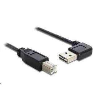 Delock 85167 EASY-USB A 2.0 ívelt bal / jobb >USB 2.0 B kábel, 0.... kép