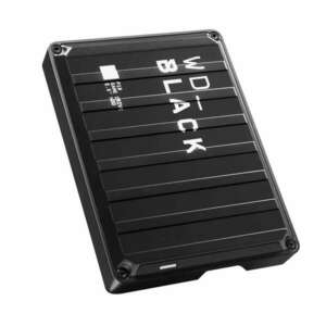 Western Digital 4TB Black P10 Game Drive USB 3.2 Külső HDD - Fekete kép