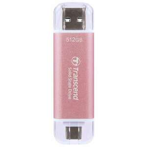 Transcend ESD310 512 GB Rózsaszín Külső SSD kép