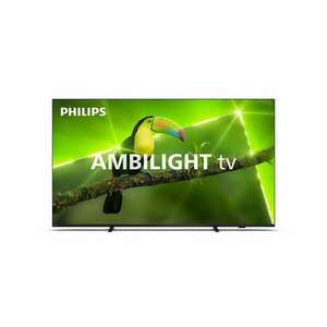 Philips 75PUS8008/12 75" 4K UHD Fekete Smart LED TV kép